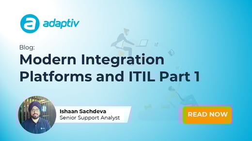 modern integration platforms ITIL