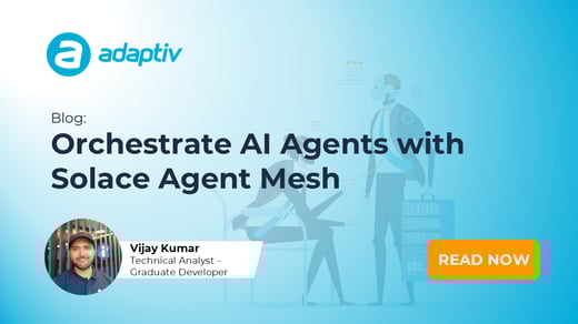 orchestrate ai agents with solace agent mesh
